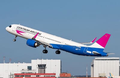 Centrum Air enters Uzbekistan's elite airline ranks with new Airbus A321neo 