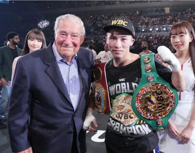 Promouter Bob Arum Naoya Inouening keyingi ikki jangi haqida ma’lumot berdi 