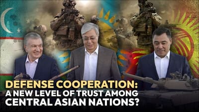 Defense cooperation: a new level of trust among Central Asian nations?