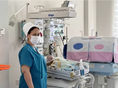 UNICEF and Turkmenistan install new oxygen plants to boost healthcare services 