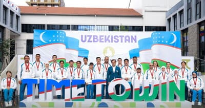 Uzbekistan records historic result at Paris 2024 Paralympics, securing 13th place with 26 medals 