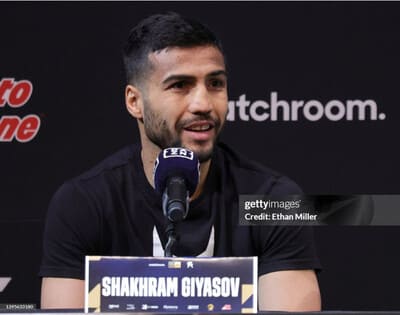Shahram G‘iyosov hozirgi kunda O‘zbekistondagi eng yaxshi uch nafar bokschini sanab o‘tdi 