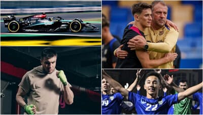 Instagram Sport: Mashg‘ulotlarda tinmayotgan Bahodir Jalolov, safga qaytgan Gavi, g‘alabadan xursand Alkaras