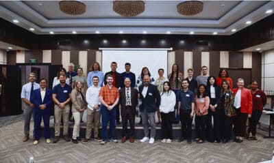 U.S. Embassy welcomes 20 American english teachers to enhance language education in Uzbekistan 