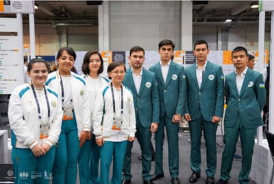 Uzbekistan’s men’s and women’s teams triumph in 3rd round of 45th World Chess Olympiad 