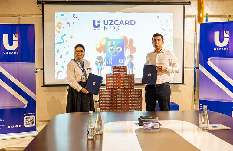 UZCARD va O‘zbekiston Nodavlat taʼlim muassasalari assotsiatsiyasi bolalarga moliyaviy savodxonlikni o‘rgatishda hamkorlik qilishga kelishib oldilar