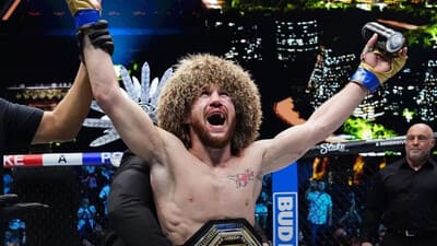 UFC’ning yangi chempioni Habibning ukasi bilan jang qilmoqchi emas