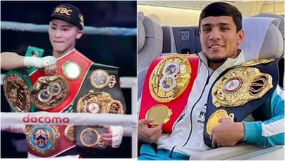 Isroil Madrimov Murodjon Ahmadaliyevning Naoya Inouega qarshi ehtimoliy jangi haqida gapirib o‘tdi 
