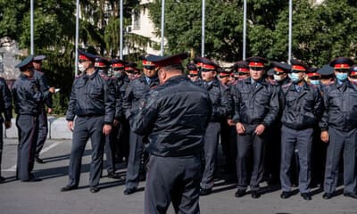 Qirg‘izistonda IIV xodimlarini tasvirga olish qonunan taqiqlanishi mumkin 