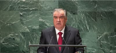 Tajikistan calls for greater global cooperation to combat terrorism at UN summit 