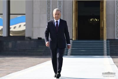 Shavkat Mirziyoyev Samarqandga tashrif buyurdi 