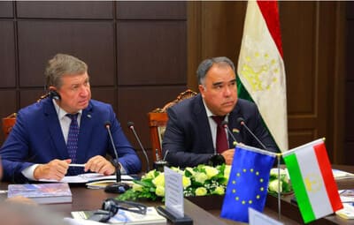 EU and Tajikistan review progress of €16.6mn INVEST project in Zarafshon Valley 