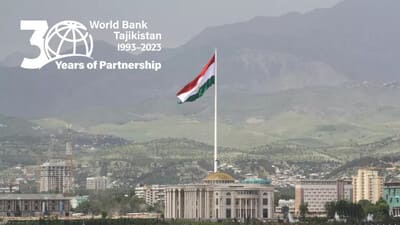 World Bank supports Tajikistan with nearly $3bn in priority projects over 30 years