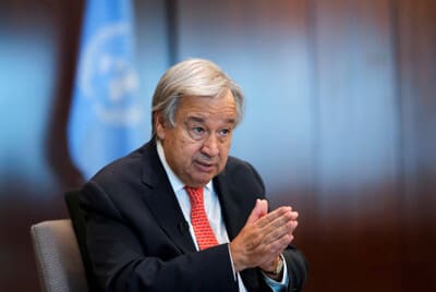 UN Secretary-General calls for removal of restrictions on Afghan women  