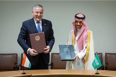 Tajikistan and Saudi Arabia sign MoU for visa-free regime for diplomatic passport holders 