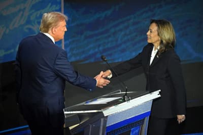 “Dunyo ustimizdan kulmoqda”: Kamala Harris va Donald Tramp ilk debatda nimalar dedi?