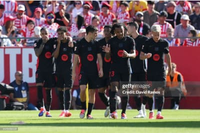 La Liga. “Barselona” “Jirona” ustidan yirik hisobda g‘alaba qozondi 