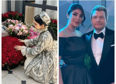 Instagram: Aziz Rametov qizini tug‘ruqxonadan olib chiqdi, Ruxshona turmushga chiqqani haqidagi yolg‘oniga izoh berdi, Nigina Anorboyeva oilasida xursandchilik