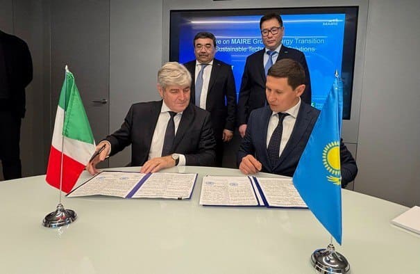 Kazakhstan's Push Towards Sustainable Aviation: Partnership with Italy's NextChem