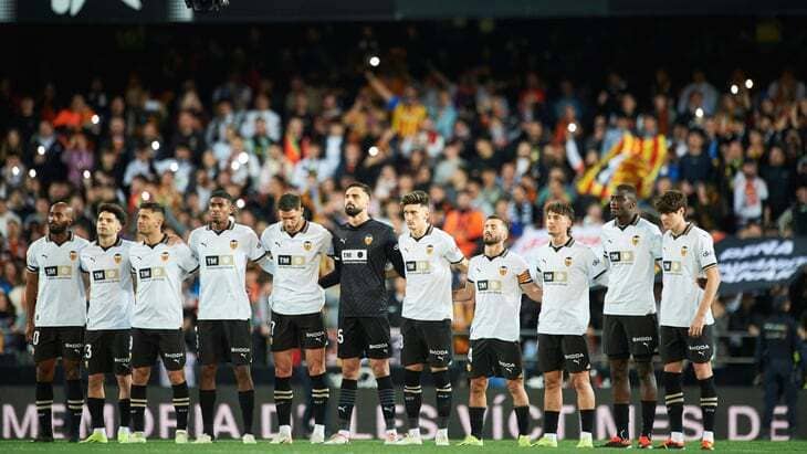 Valensiya La Liga suv toshqini sababli “Valensiya” — “Real” o'yinini boshqa kunga  qoldirdi — Daryo Yangiliklari