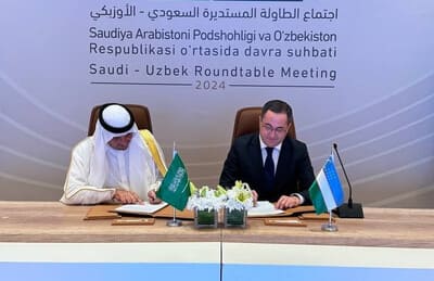 Saudi's Jamjoom Pharma to establish drug production facility in Uzbekistan by 2025 