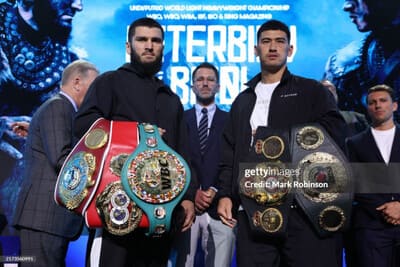 Dmitriy Bivol va Artur Beterbiyev jangdan so‘ng qancha gonorar olishi ma’lum bo‘ldi