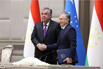 Shavkat Mirziyoyev Tojikiston prezidentini tug’ilgan kuni bilan tabrikladi