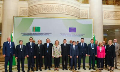 Trans-Caspian Transport Corridor Coordination platform launches in Turkmenistan 