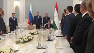 Tajikistan partners with Russia’s RVB to strengthen economic ties and boost e-commerce 