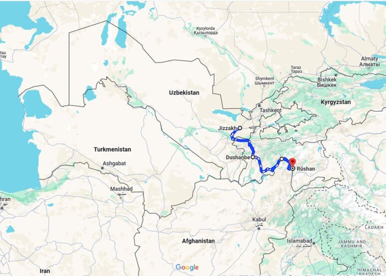 Is China seeking to integrate Central Asia into its supply chain? 