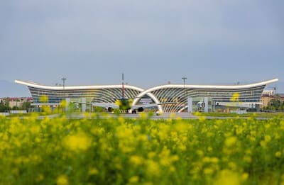 Uzbekistan's second-largest airport, Samarkand, sees 43% passenger surge in 9M24 