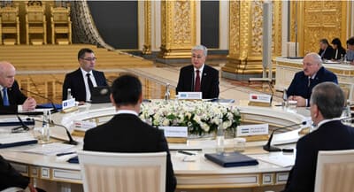 President of Kazakhstan pushes for stronger CIS ties at Moscow summit, proposes economic and security initiatives