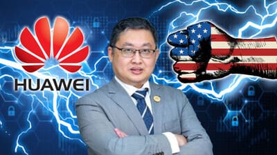 Sanctions, cyber wars, and global collaboration: Huawei executive sheds light on future cybersecurity challenges