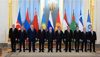 CIS heads of state meet in Moscow to tackle humanitarian and security challenges 
