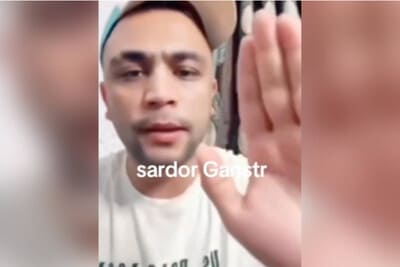 Против блогера Sardor Gangster из Кашкадарьи завели уголовное дело