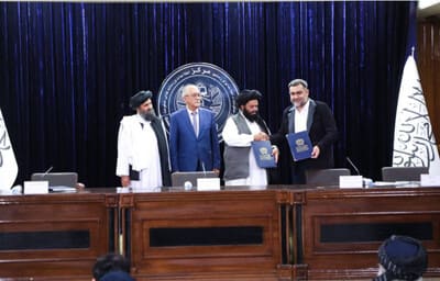 Uzbekistan inks $1bn deal with Taliban for Tuti Maidan natural gas development 