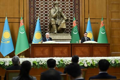 Kazakhstan and Turkmenistan aim for $1bn trade turnover  