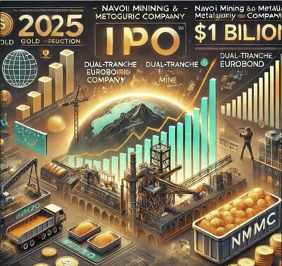 Uzbekistan’s gold mining giant Navoi MMC IPO 2025: experts weigh in