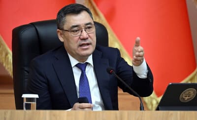 “G‘arb Rossiya bilan hamkorlik mavzusida ko‘rsatma bermasligi kerak” — Japarov