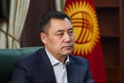 “They [West] should not tell us, or ask us, not to cooperate with Russia or the CIS,” president of Kyrgyzstan 