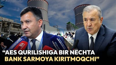 “Yevropa, Rossiya va mahalliy banklar sarmoya kiritmoqchi”: Jizzaxda AES qurilishiga investitsiyalar jalb etilishi aytildi