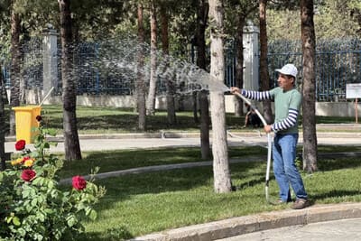 UNICEF launches water management initiative at UN House in Turkmenistan to enhance sustainability 