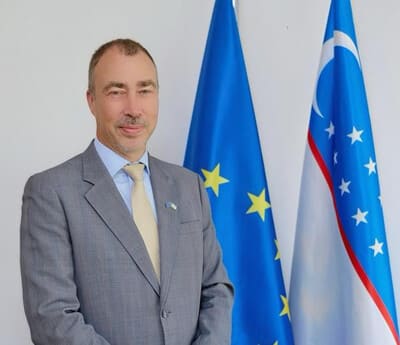 EU's Klaar: “democratization and economic transformation essential for Uzbekistan's future