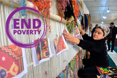 International Day for Eradication of Poverty: Spotlight on gender inequality and economic potential in Uzbekistan 