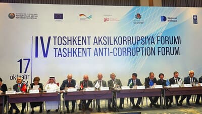 IV Tashkent Anti-Corruption Forum: innovation, collaboration, and a path forward