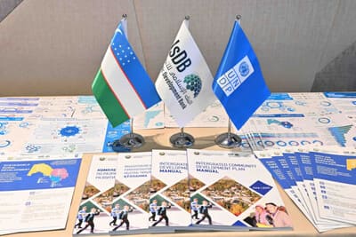 Uzbekistan launches second phase of integrated rural development project with IsDB and UNDP