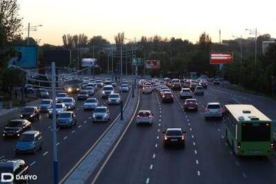 Uzbekistan's transport sector sees 106% y/y growth with over 4.2bn passengers in 8M24 