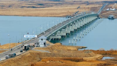 Kazakhstan opens longest bridge over Bukhtarma reservoir 