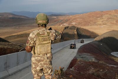 Iran begins construction of border fences with Afghanistan and Pakistan to combat trafficking 