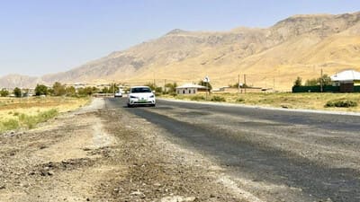 ADB approves $86.67mn grant for Tajikistan’s first Green Corridor Road project